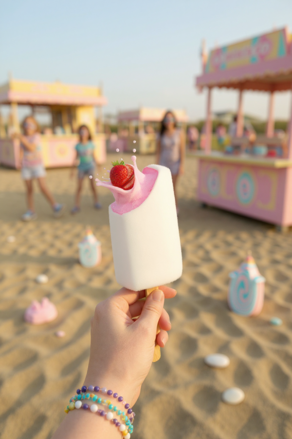 Lody dla najmłodszych