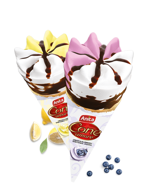 Ice cream cones