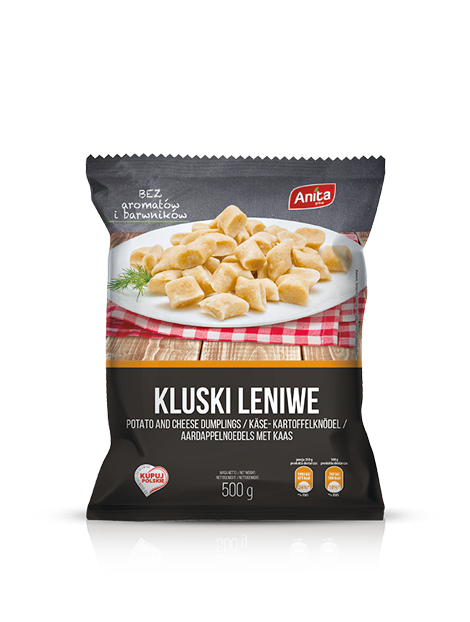 Potato and cheese dumplings