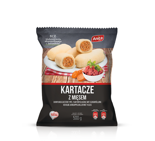 "Kartacze" - Potato dumplings
