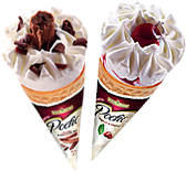 Ice cream cones