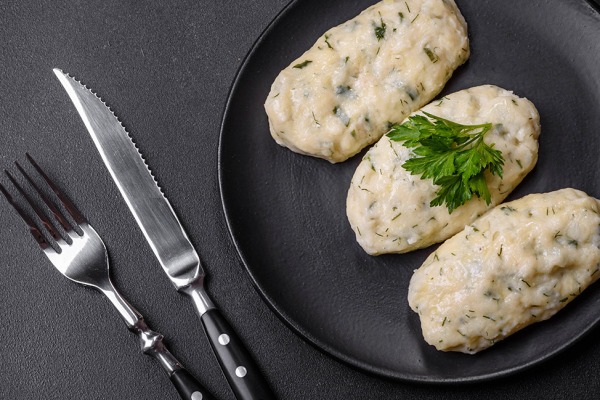 Receta de Kartach en salsa de eneldo