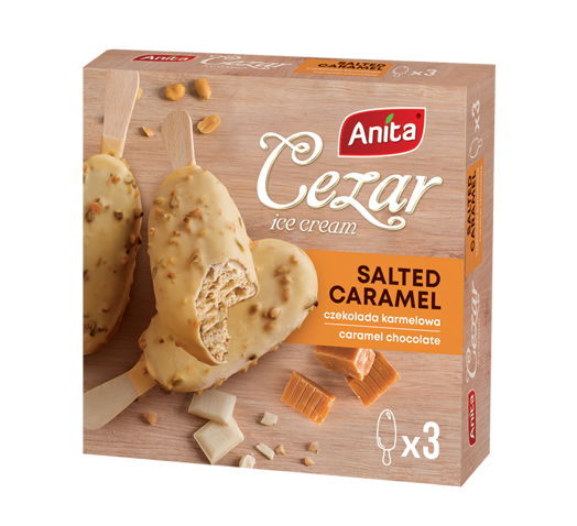 Cezar Salted caramel