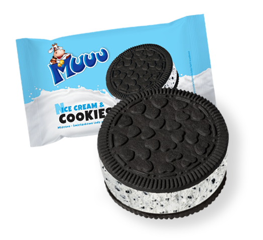 Nice cream & cookies