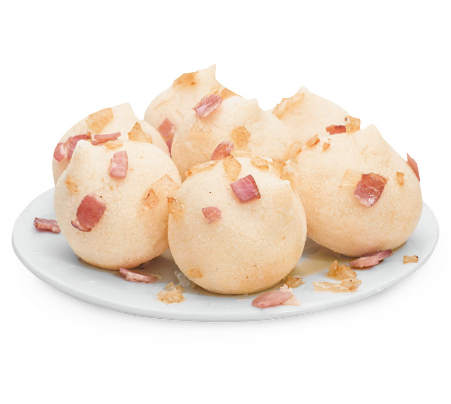 Pyzy – Dumplings de patata