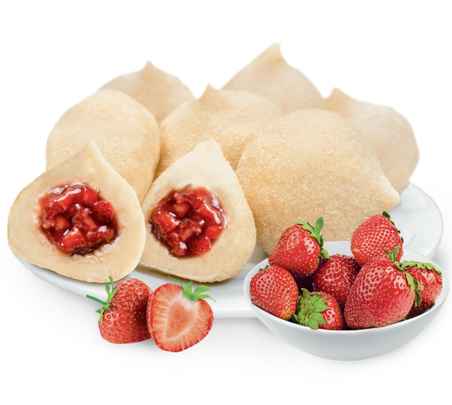 Dumpling de patata con relleno