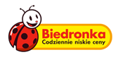 Logo firmy Biedronka